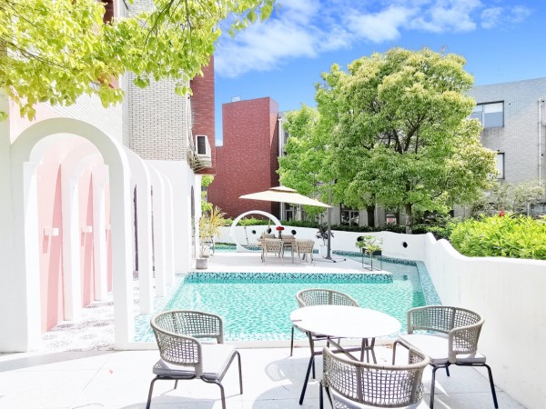 Sleek Bohemian Style Space (Pudong Villa)